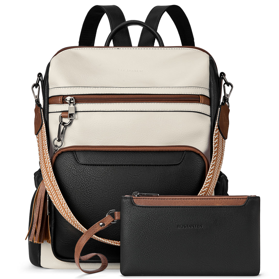 Nombongo Large Convertible Backpack Travel Bag - Two Sizes