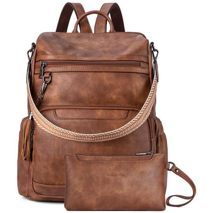Nombongo Large Convertible Backpack Travel Bag - Two Sizes