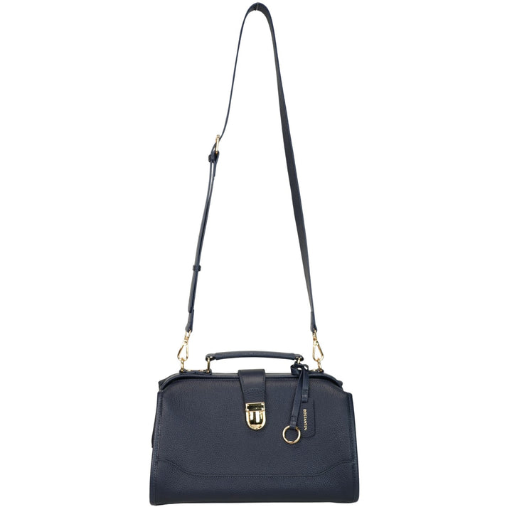 Timeless Grace Doctor Bag - Full Grain Pebble Leather
