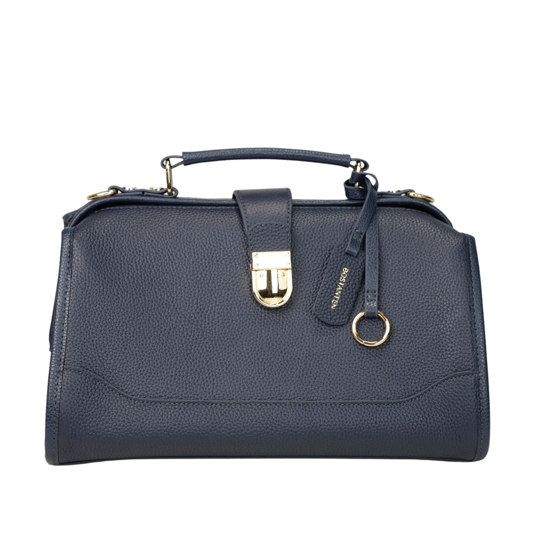 Timeless Grace Doctor Bag - Full Grain Pebble Leather