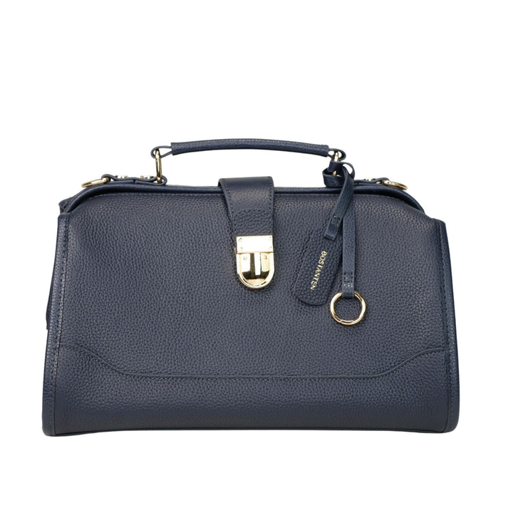 Timeless Grace Doctor Bag - Full Grain Pebble Leather