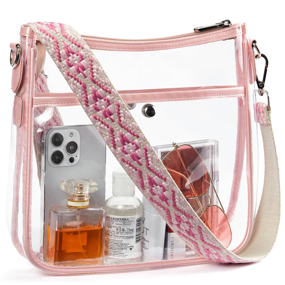 Nola Stadium Approved Clear Concert Bags for Women