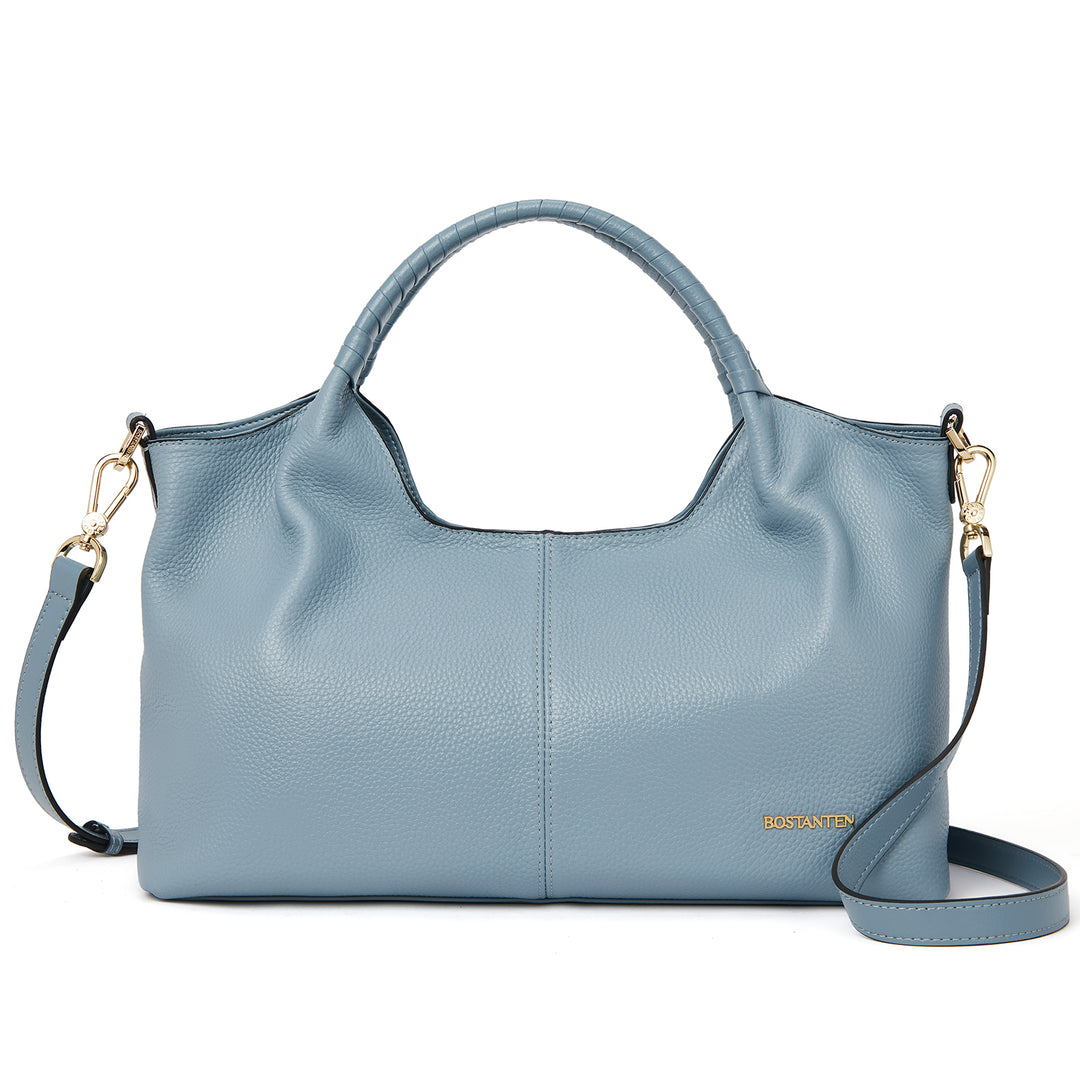 Nevin Genuine Leather Satchel Tote