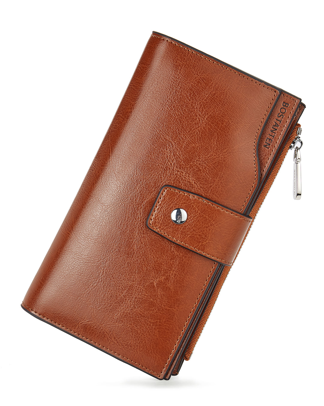 Lnna Genuine Leather RFID Wallets With Checkbooks - Cash Clutch