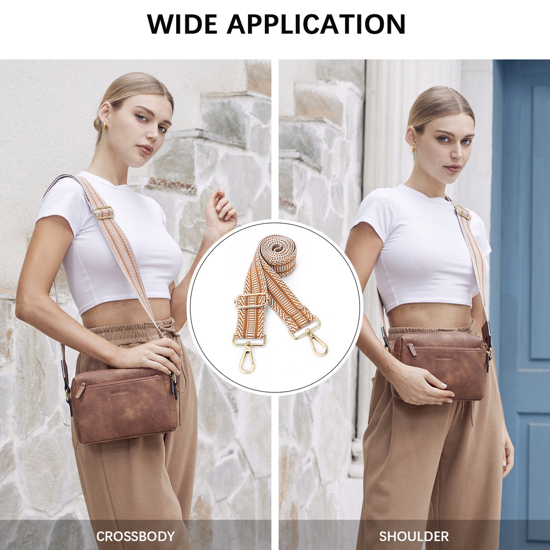 Fashionable and Detachable Wide Shoulder Strap