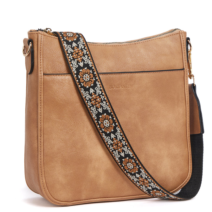 Nola Colorful straps Medium Hobo Crossbody Bag