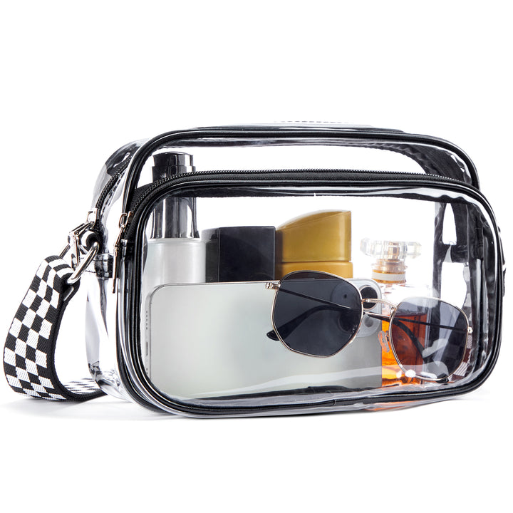 Nola Clear Stadium-Approved Crossbody Bags for Women