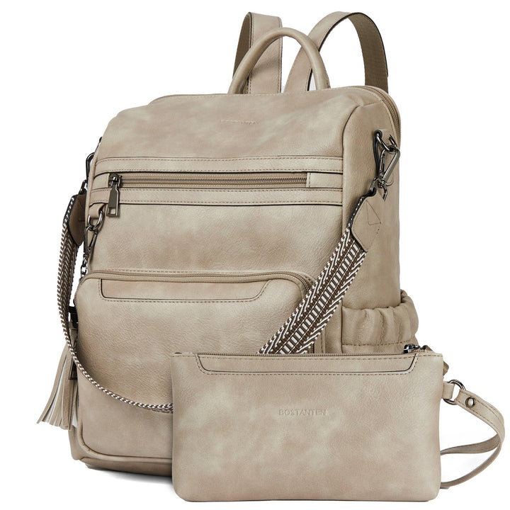 Nombongo Large Convertible Backpack Travel Bag - Two Sizes