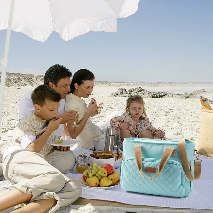 Insulated Soft Cooler Bag 13L Large Lunch Bag