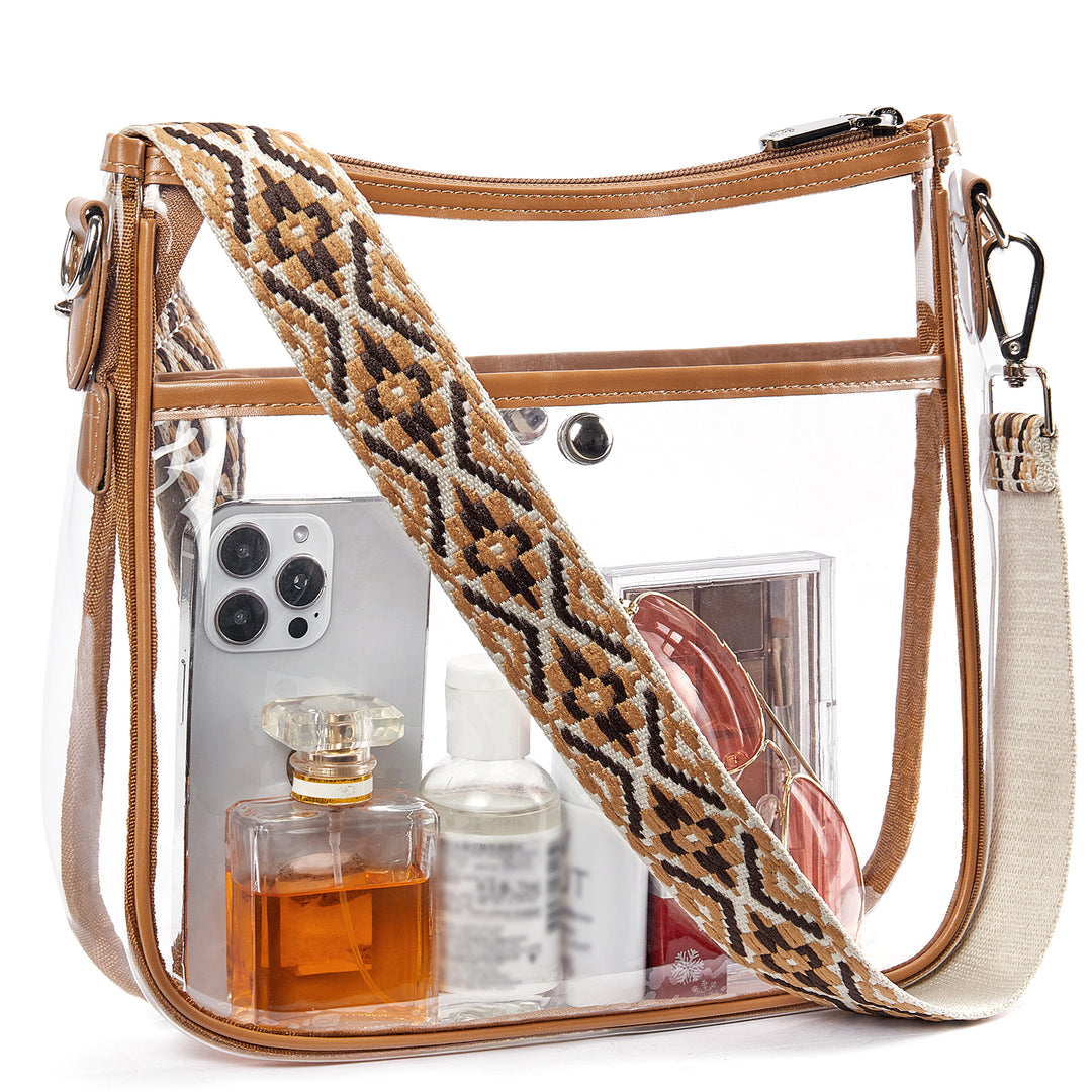 Nola Stadium Approved Clear Concert Bags for Women
