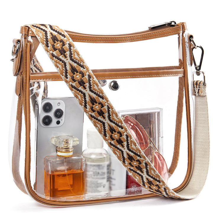 Nola Stadium Approved Clear Concert Bags for Women