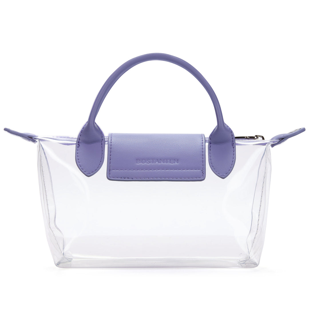 Clear Stadium Approved Crossbody Handbags For Concerts Sports Events
