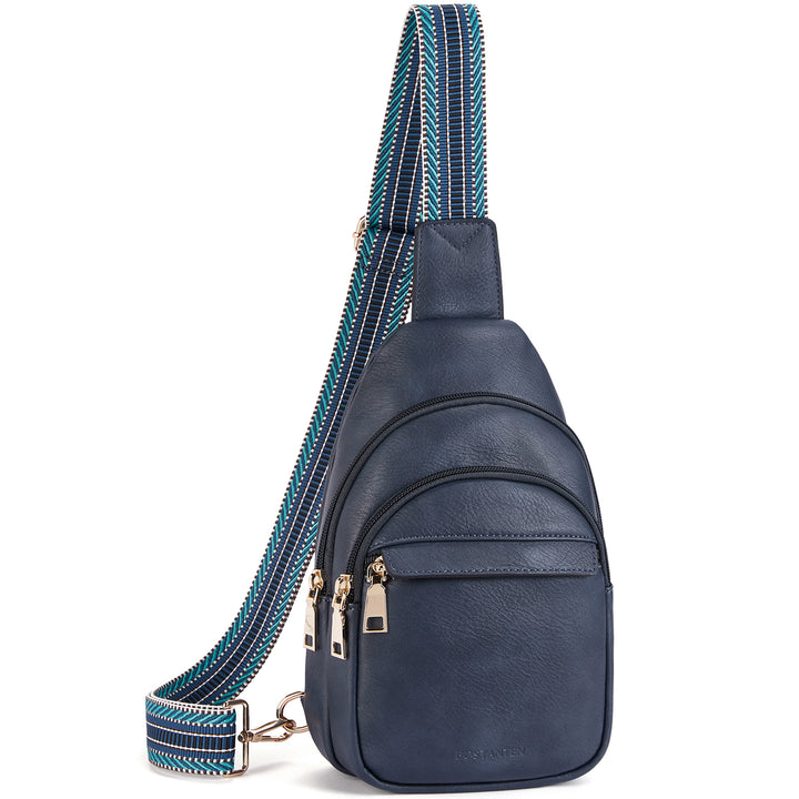 Aurora Beige Street Casual Trapeze Sling Bag