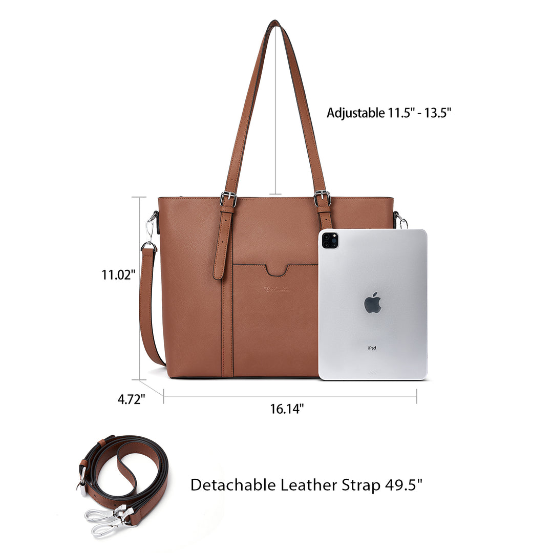 Carol Women Work Tote Bag - 15.6'' Laptop