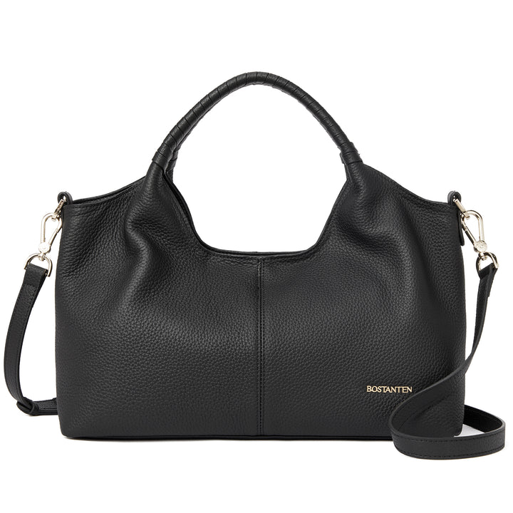 Nevin Genuine Leather Satchel Tote