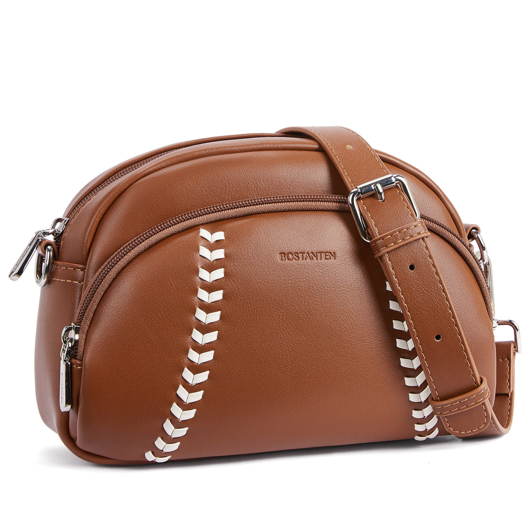 Harper Jones Baseball Stitch Crossbody – Baseball Fans Gifts