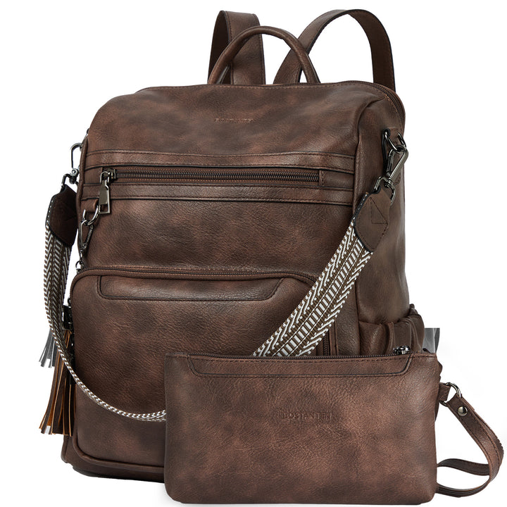Nombongo Large Convertible Backpack Travel Bag - Two Sizes