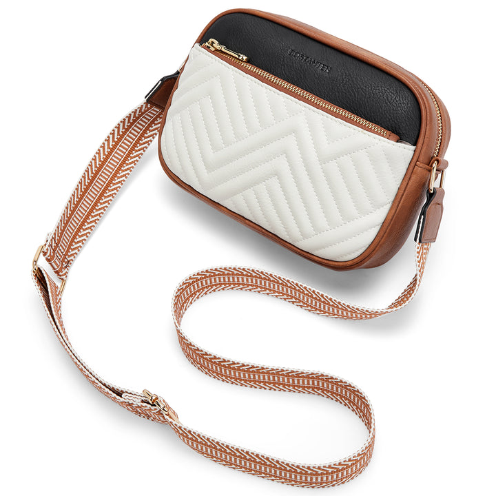 Nola Stylish Quilted Crossbody Bag for Women