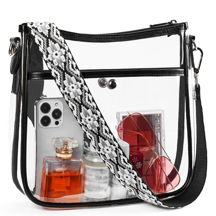 Nola Stadium Approved Clear Concert Bags for Women