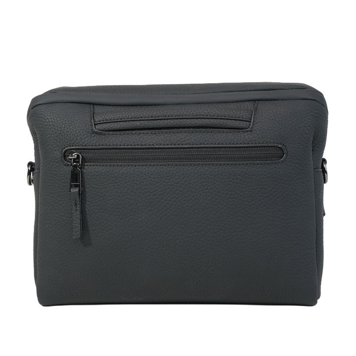 Apex Organizer Pack | Pebbled Leather Tech Crossbody
