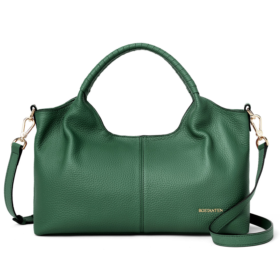 Nevin Genuine Leather Satchel Tote
