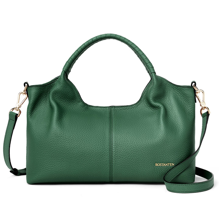 Nevin Genuine Leather Satchel Tote