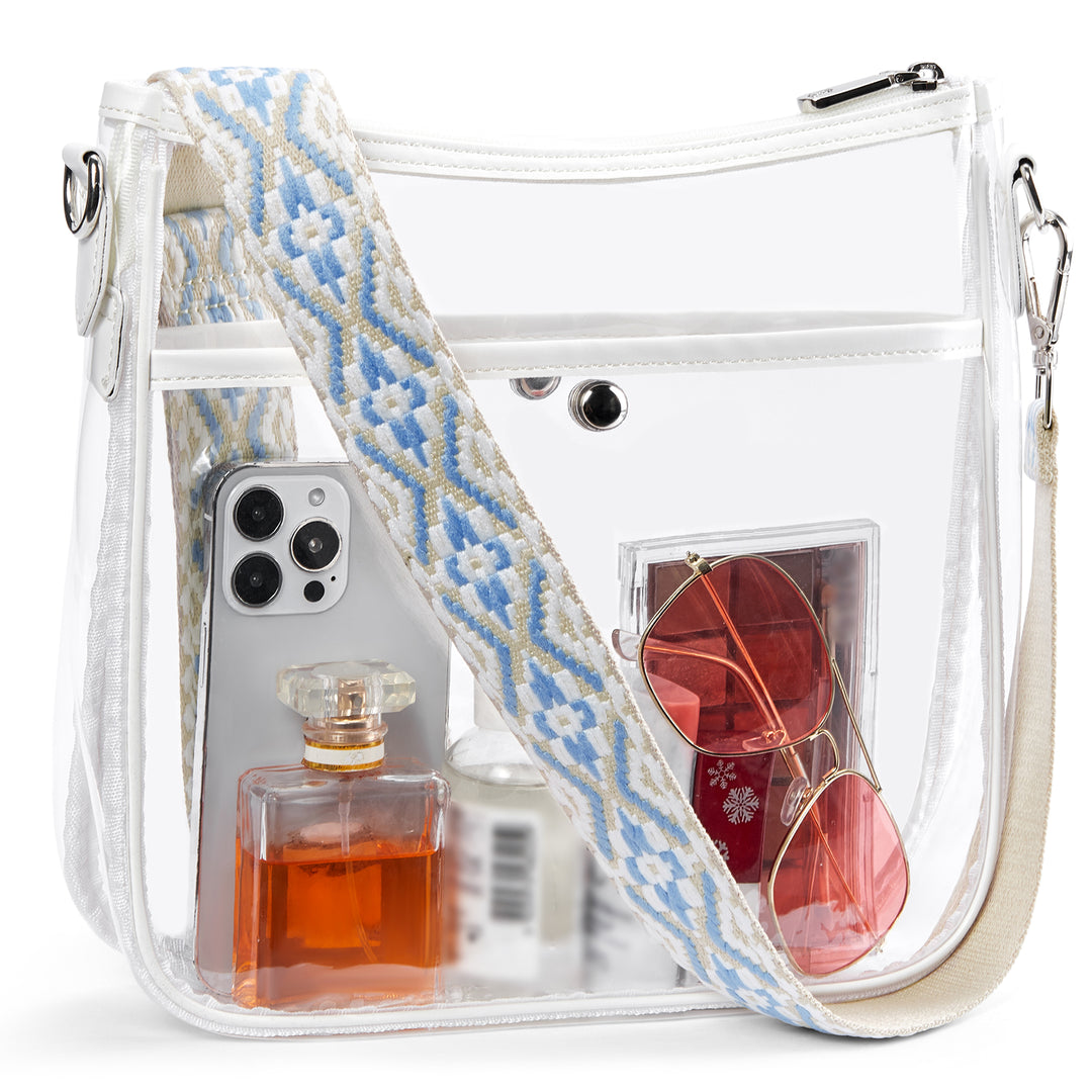 Nola Stadium Approved Clear Concert Bags for Women