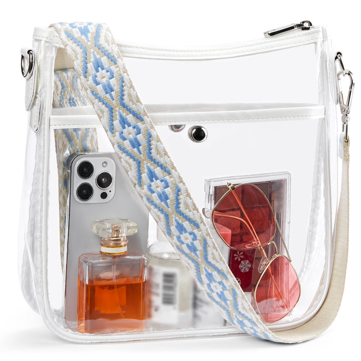 Nola Stadium Approved Clear Concert Bags for Women