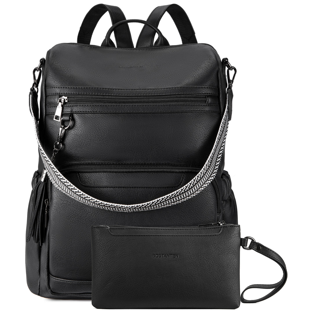 Nombongo Large Convertible Backpack Travel Bag - Two Sizes