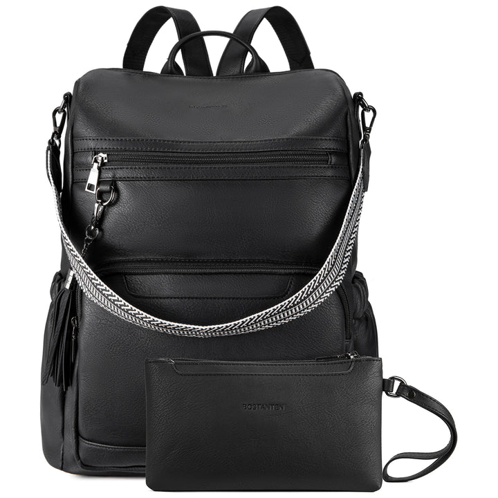 Nombongo Large Convertible Backpack Travel Bag - Two Sizes
