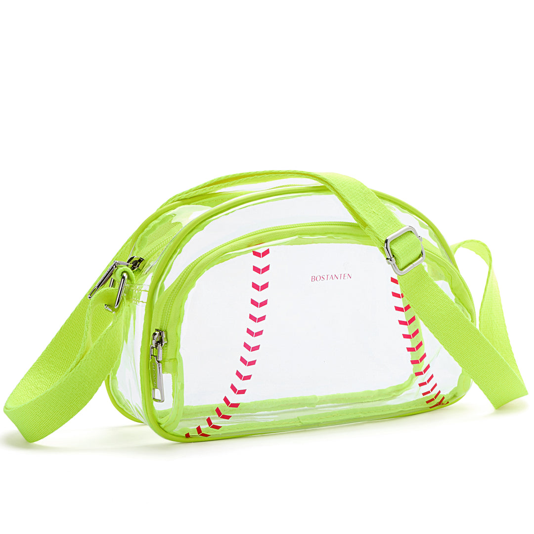 Clear Baseball Stitch Crossbody – Baseball Fans Gifts