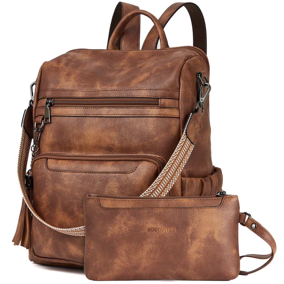 Nombongo Large Convertible Backpack Travel Bag - Two Sizes