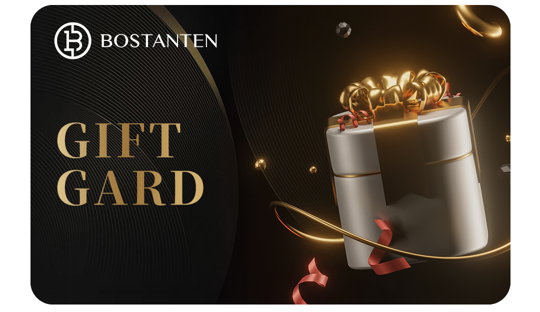 Bostanten Gift Card