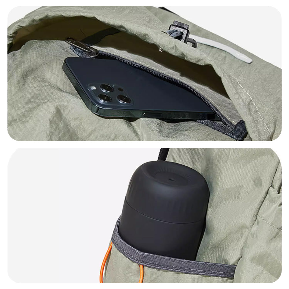 Axel Lightweight Drawstring Backpack - Travel & Summit Sport