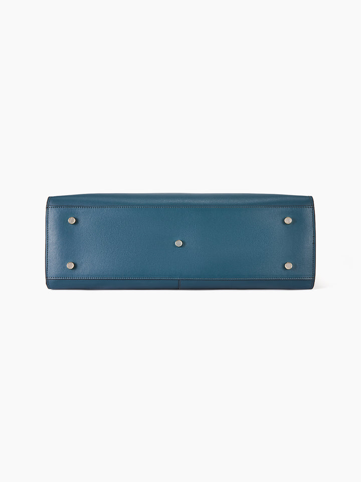 Mizuki Classic Leather Briefcase