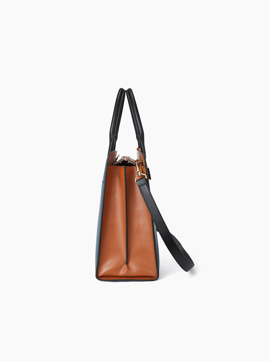 Mizuki Classic Leather Briefcase