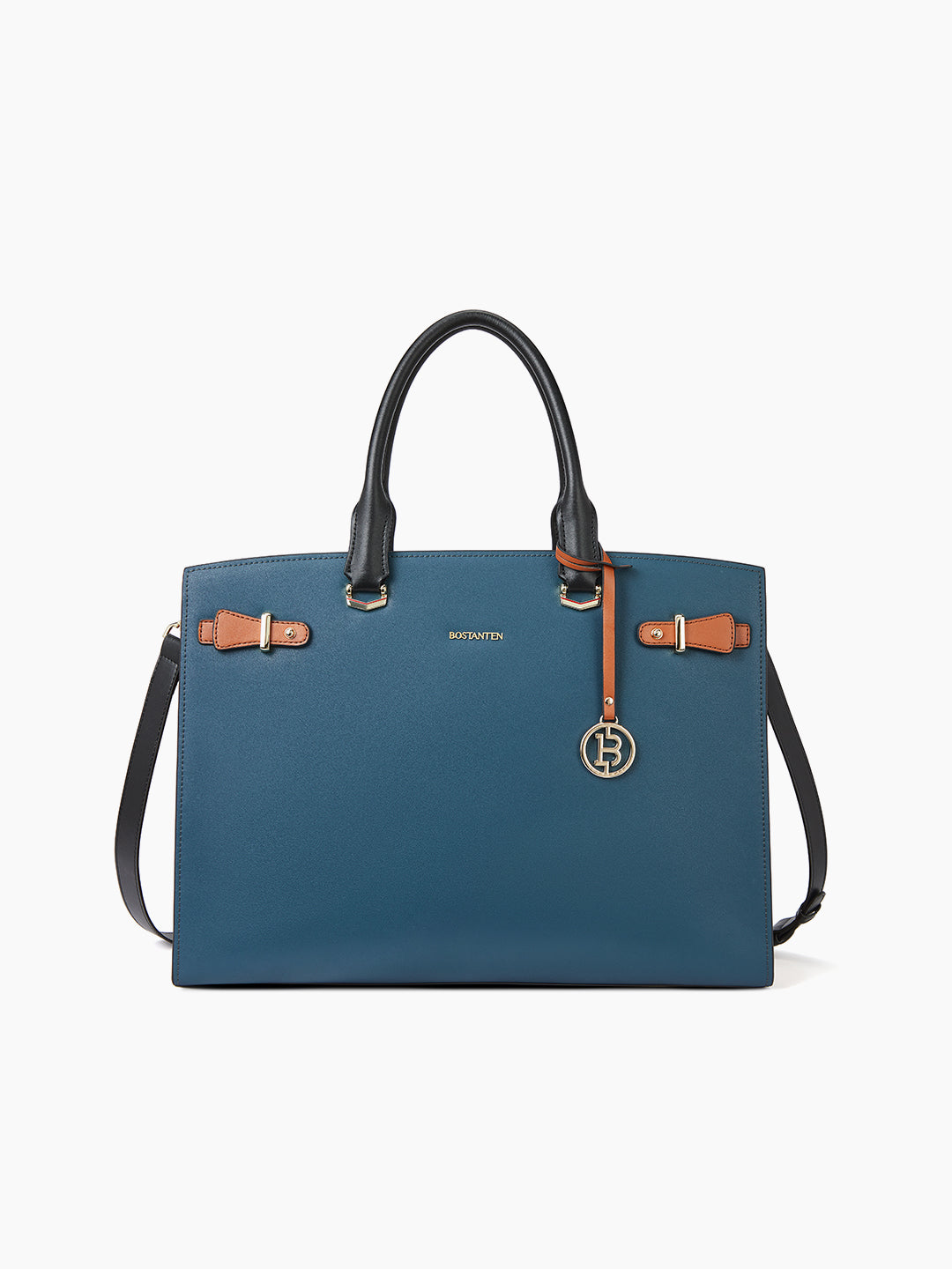 Mizuki Classic Leather Briefcase