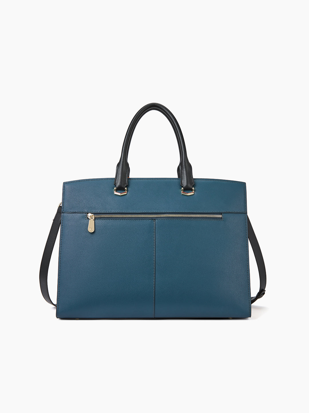 Mizuki Classic Leather Briefcase
