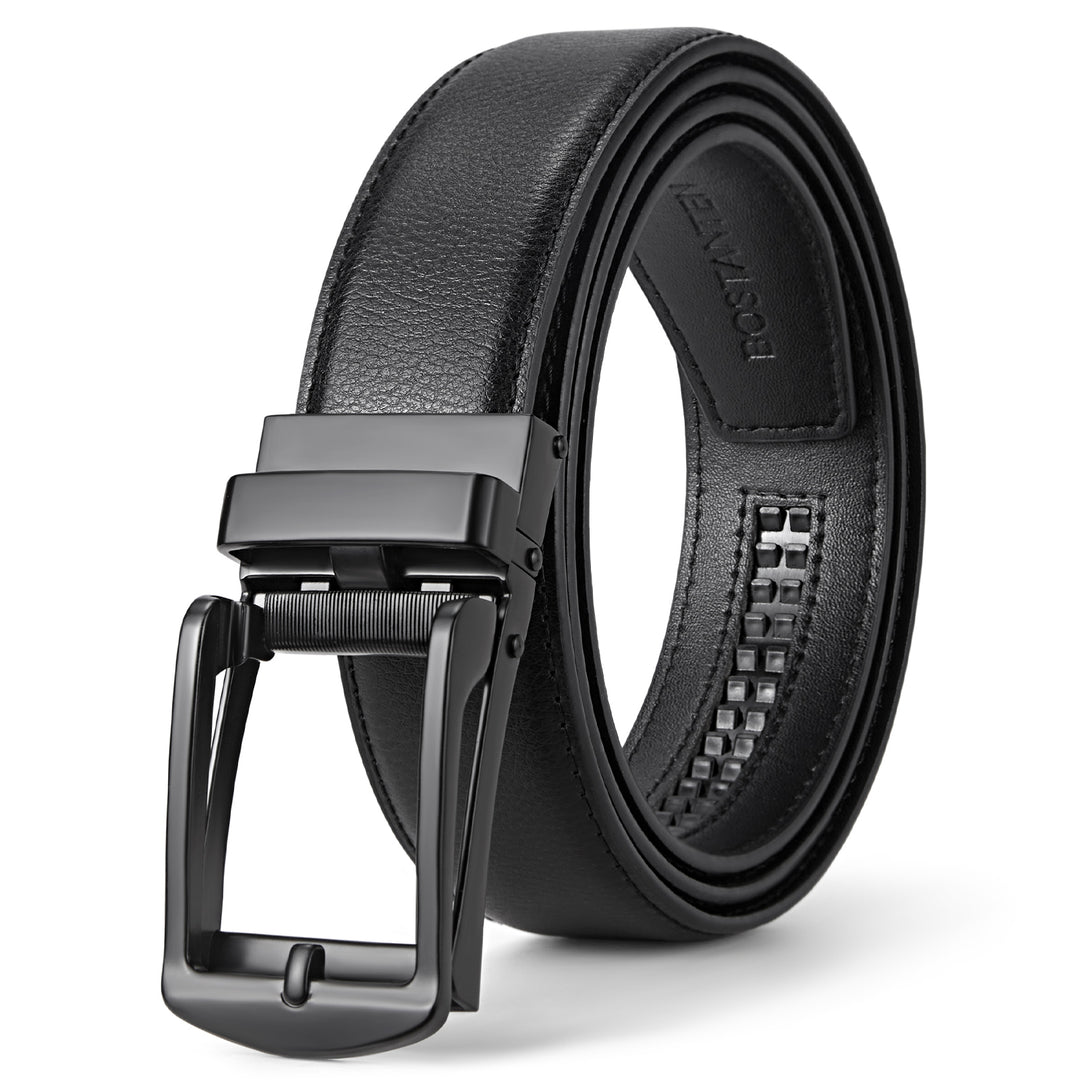 Bostanten Leather Ratchet  Men's Belt — All Sets