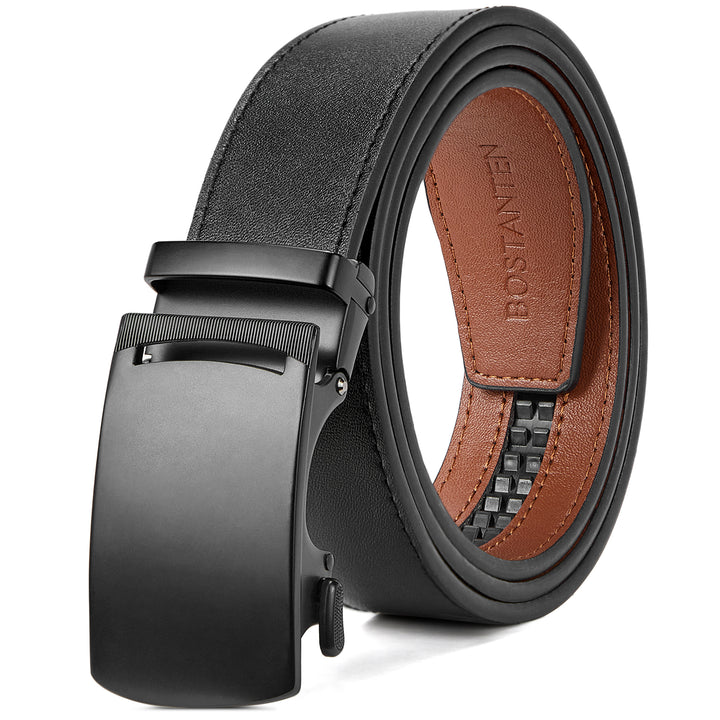 Bostanten Leather Ratchet  Men's Belt — All Sets