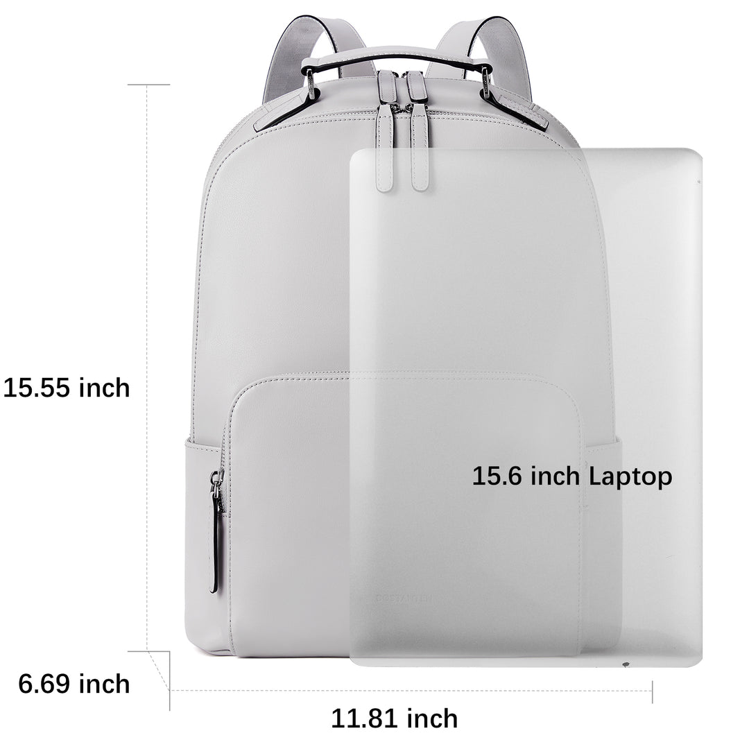 Nombongo Large Leather Backpack — Flexible