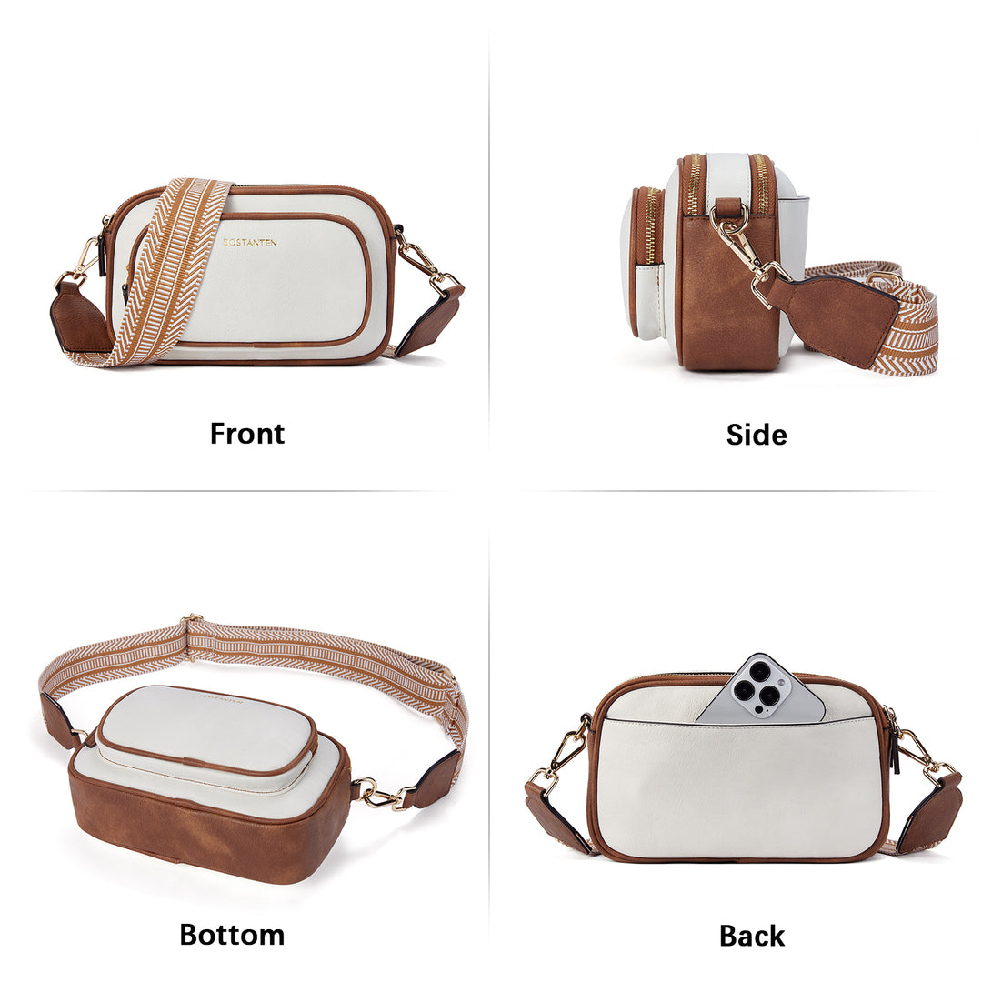 Nola Stay Hands-Free and Organized with a Small Crossbody Purse for Travel