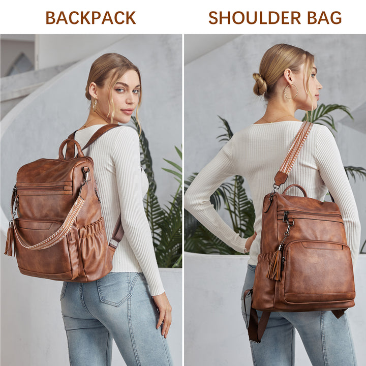 Nombongo Large Convertible Backpack Travel Bag - Two Sizes