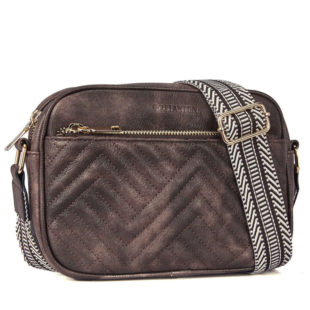 Nola Stylish Quilted Crossbody Bag for Women