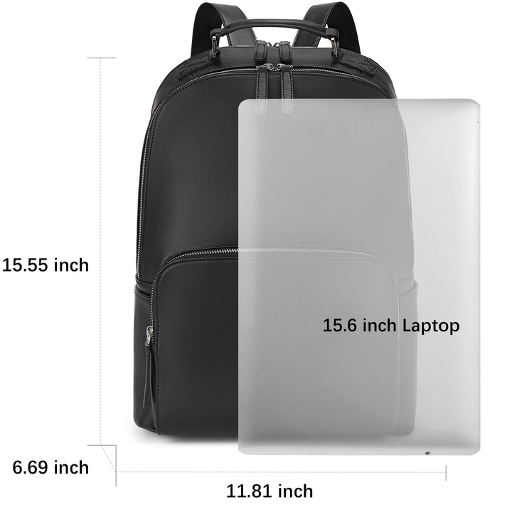Nombongo Large Leather Backpack — Flexible