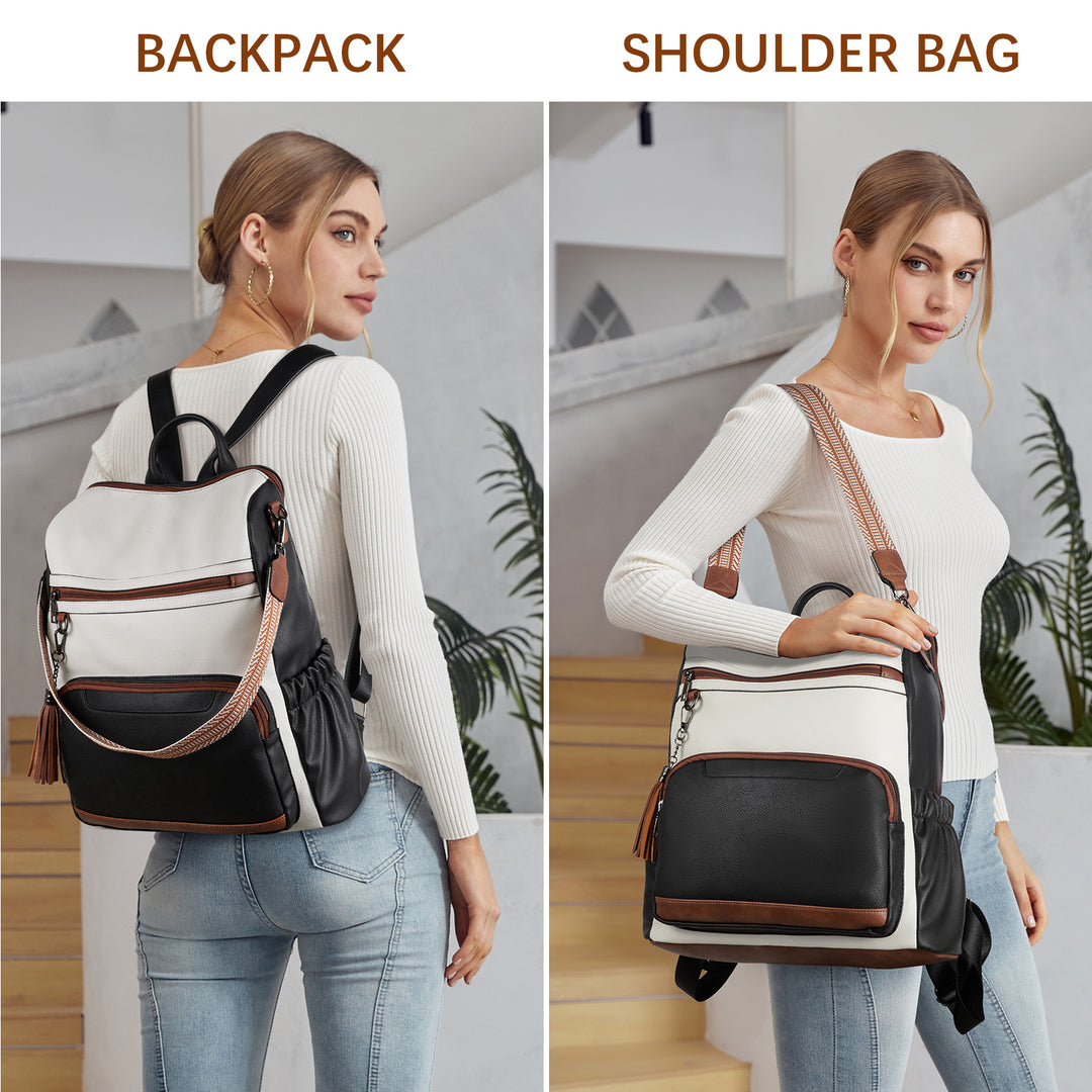 Nombongo Large Convertible Backpack Travel Bag - Two Sizes