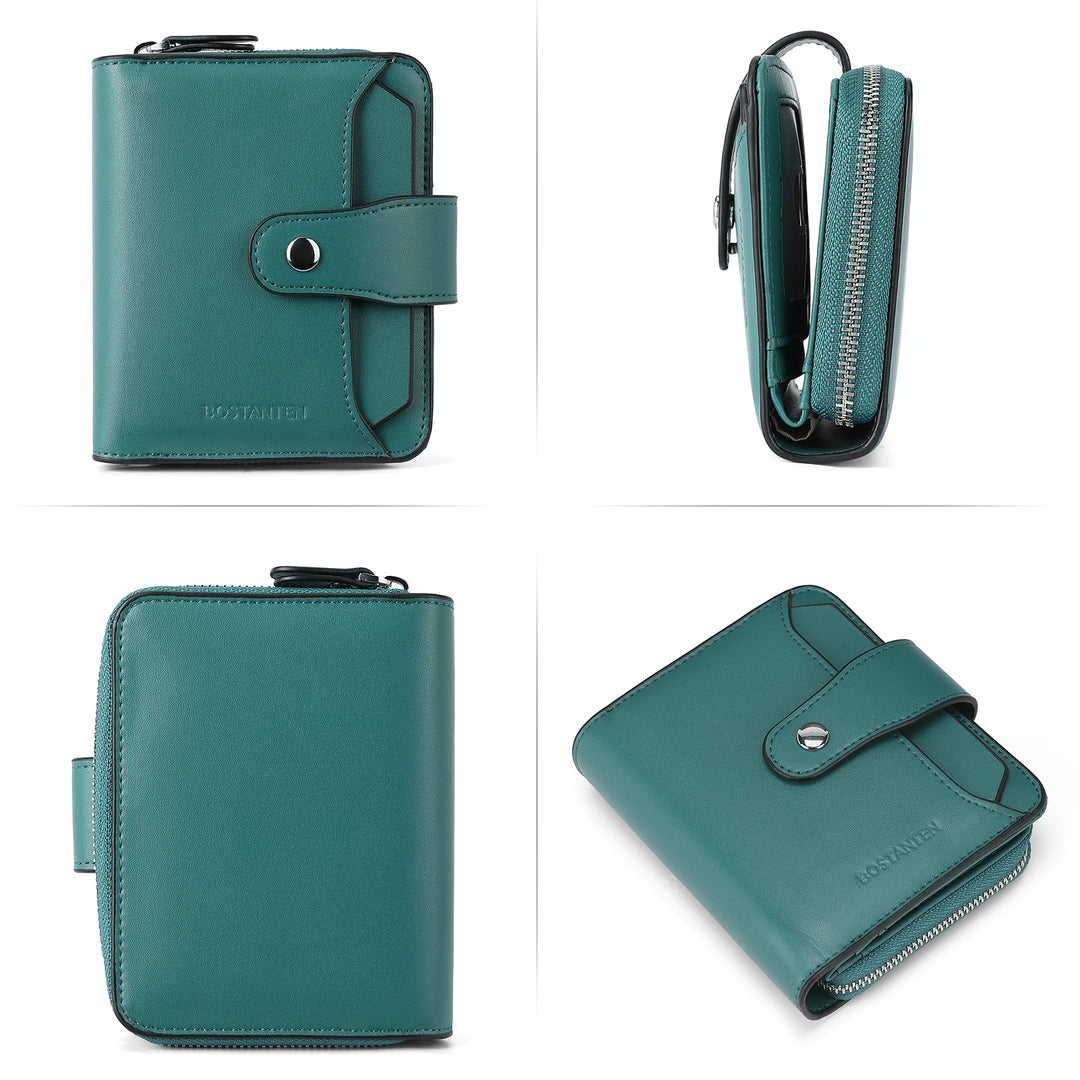Lnna RFID Wallet For Ladies — Coin Purse