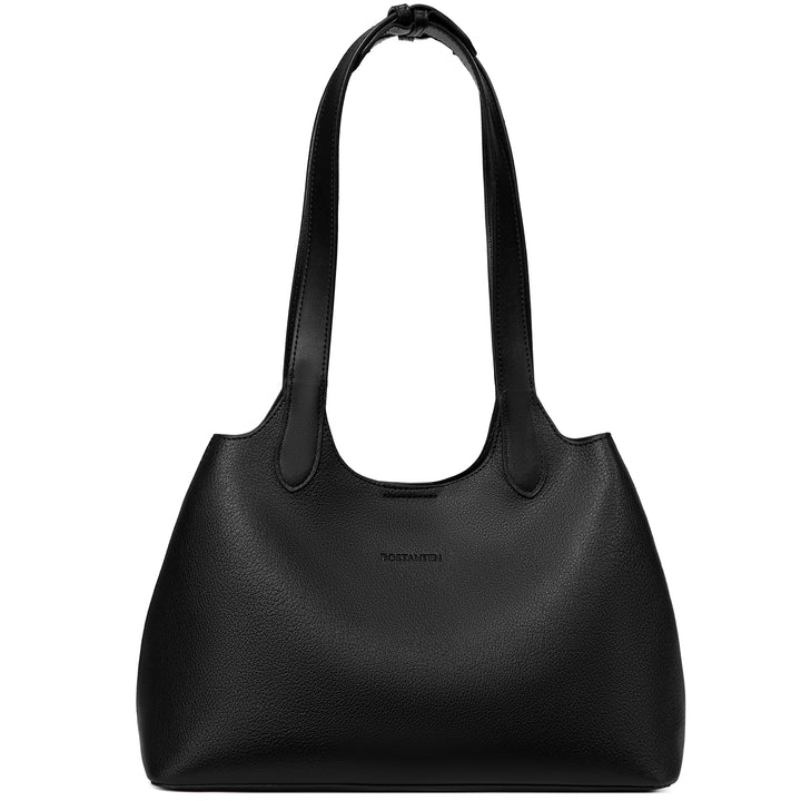 CLAIRE Soft Leather Slouchy Hobo with Adjustable Shoulder Strap