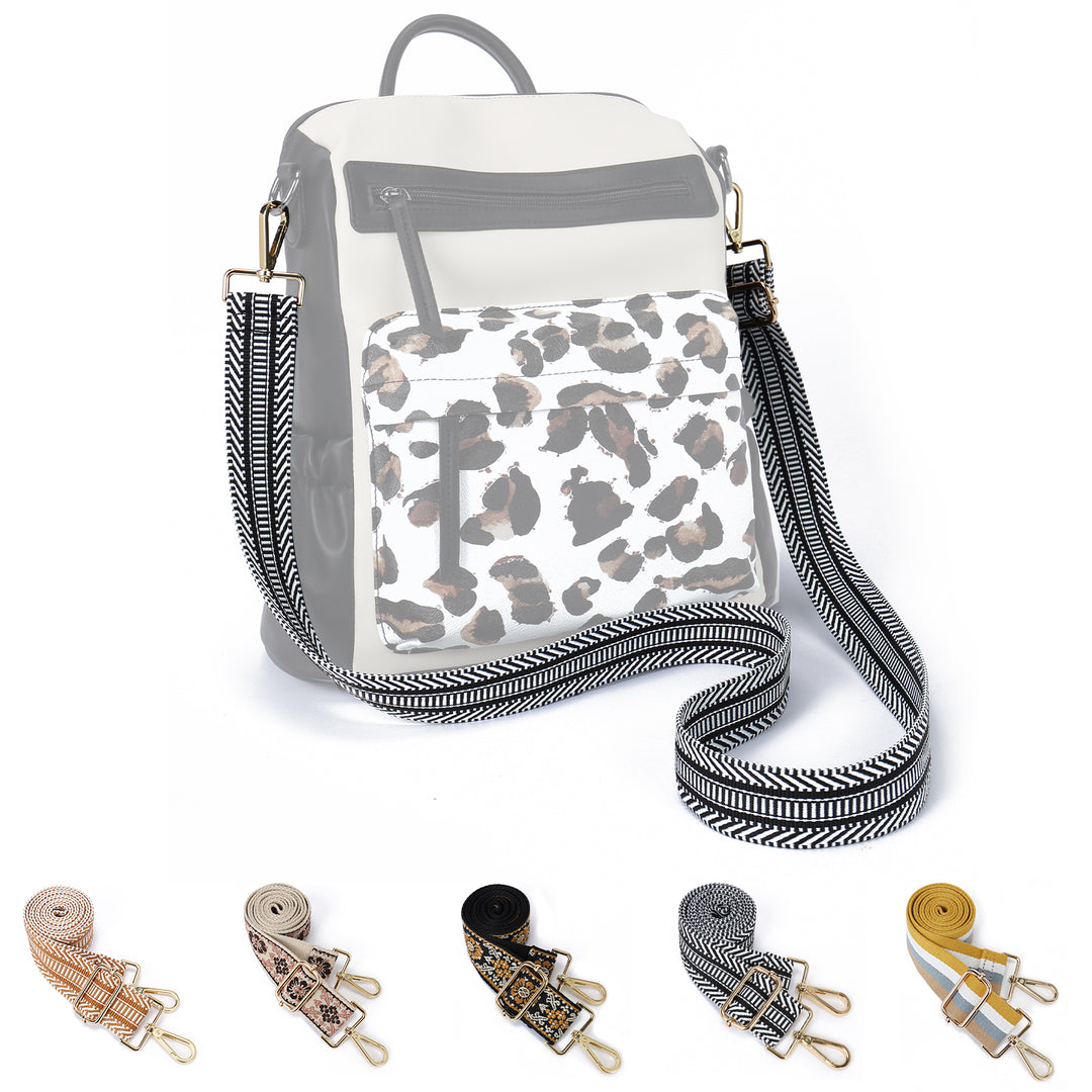 Fashionable and Detachable Wide Shoulder Strap