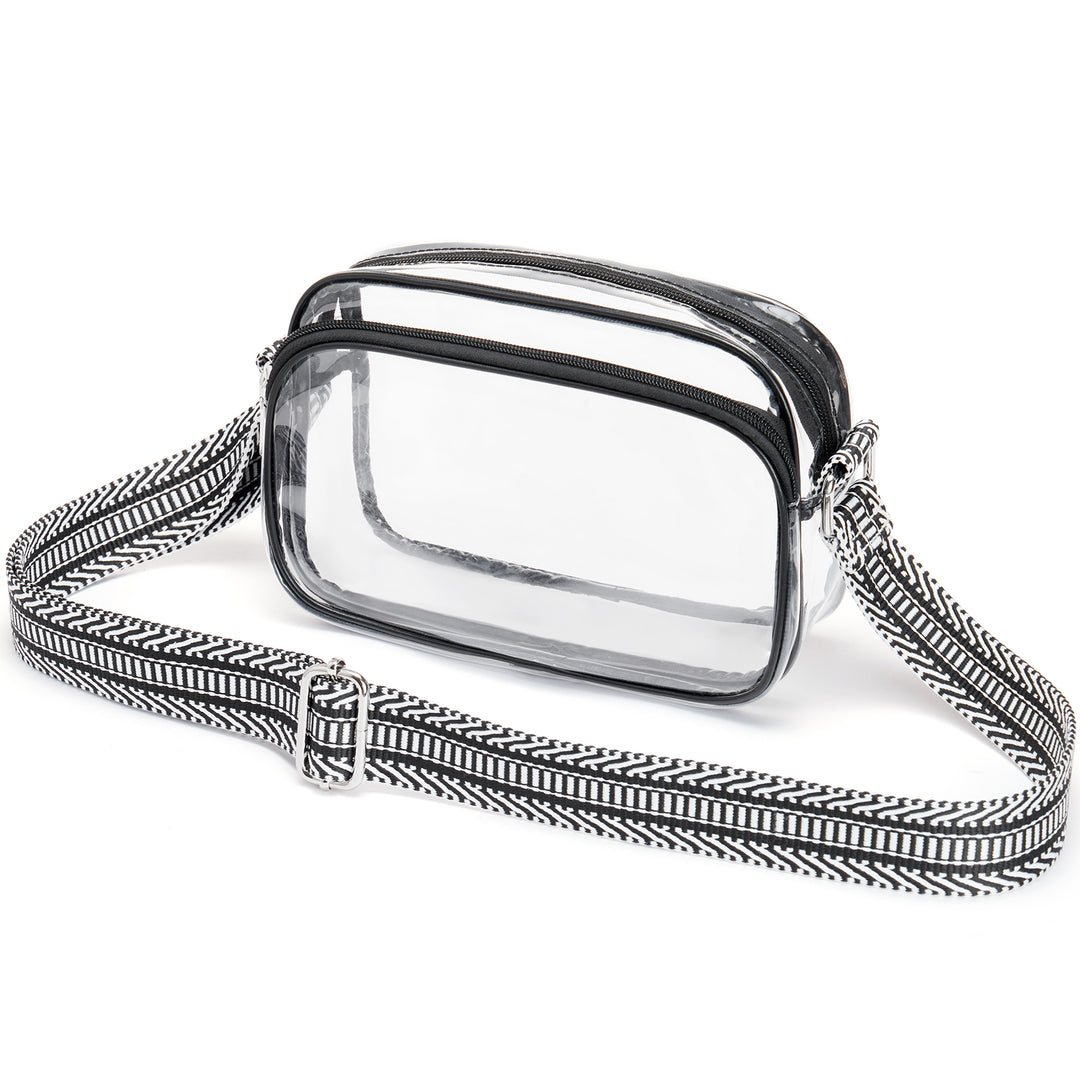 Nola Clear Stadium-Approved Crossbody Bags for Women